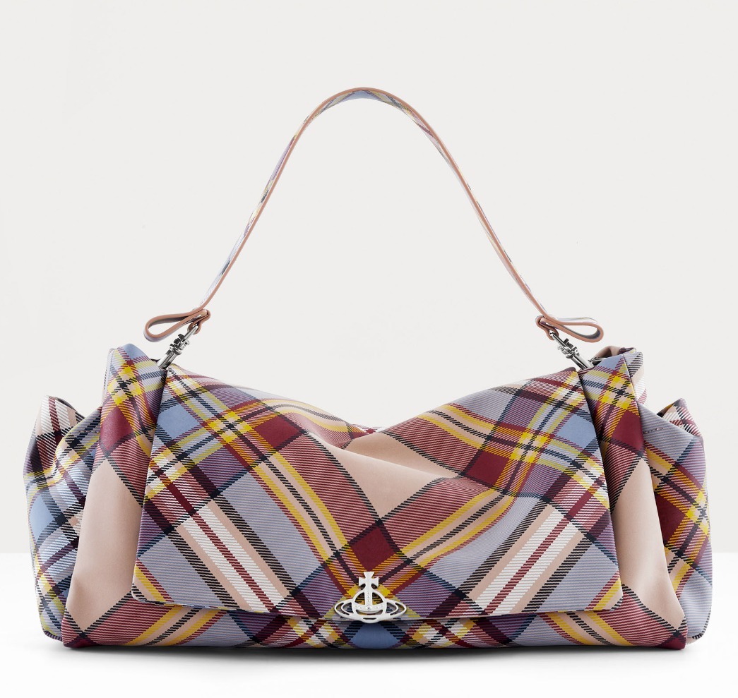 VIVIENNE WESTWOOD 特大ヘーゼルハンドバッグ