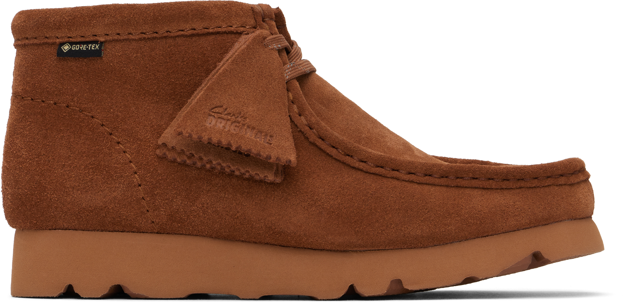 【関税込み】Clarks Originals タン GORE-TEX ワラビーブーツ