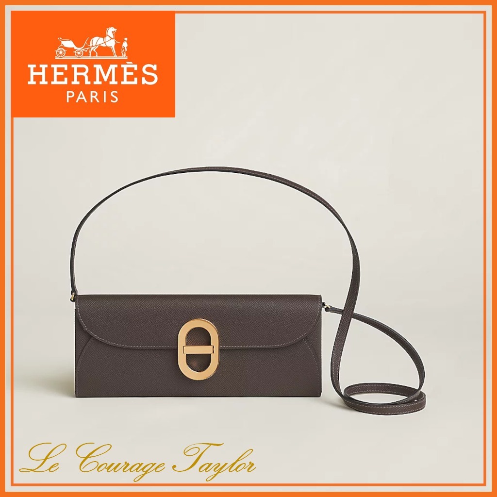 希少カラー♪【HERMES】エルメスマイヨン To Go ウォレット