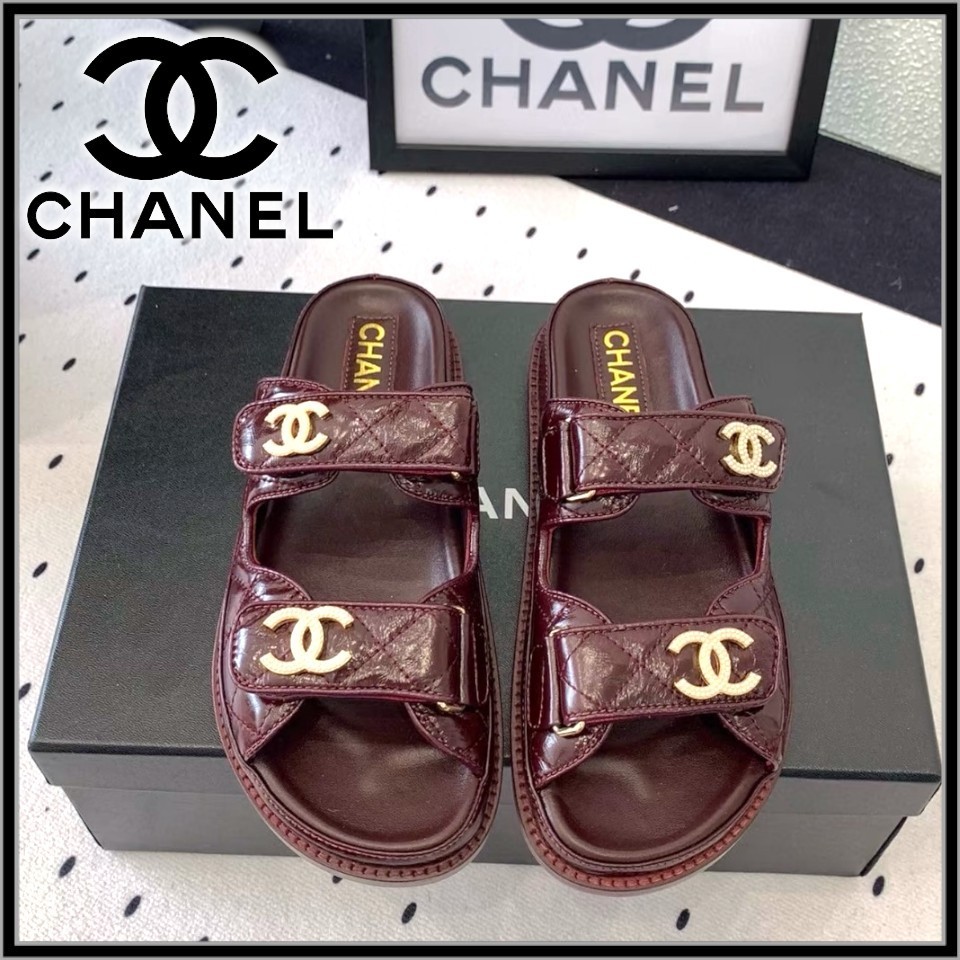 夏に履きたい♪【CHANEL】サンダル
