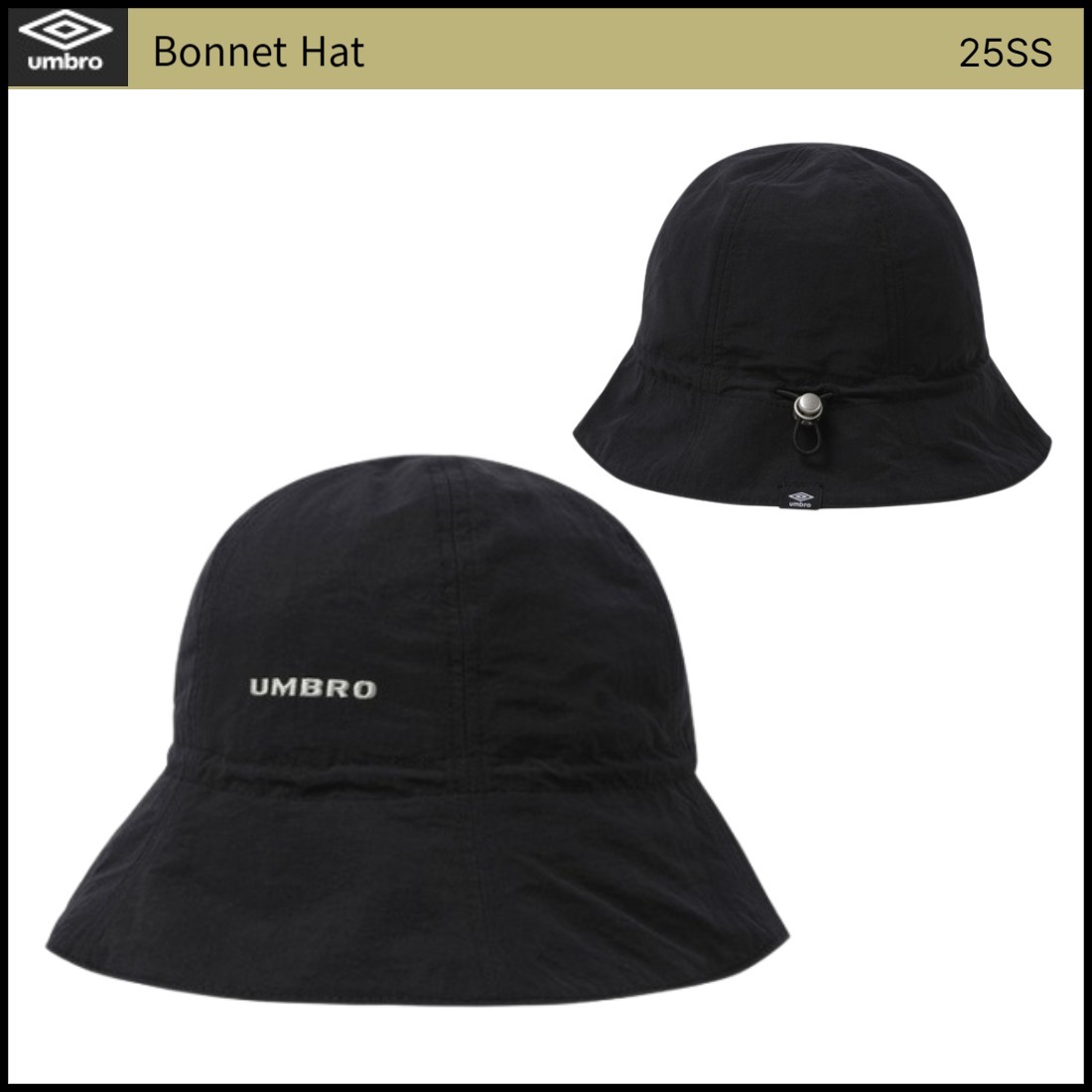 UMBRO■Bonnet Hat■送料込