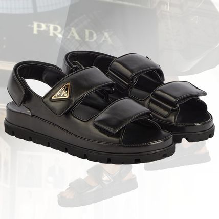 ベルクロ PRADA(プラダ) サンダル・ミュール(レディース) - 海外