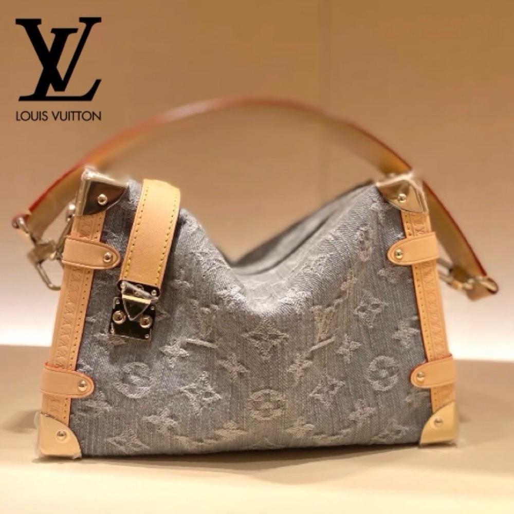 魅力のデニム☆【LOUIS VUITTON】ショルダーバッグ