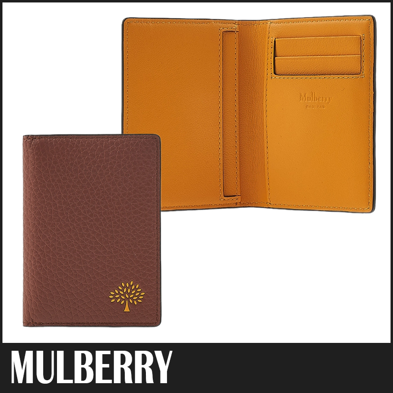 送料関税込☆Mulberry ブラインド エンボス カード財布☆超人気