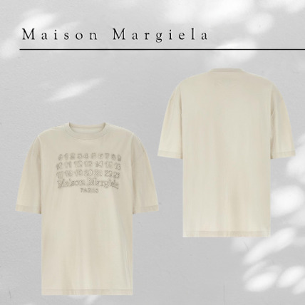 【Maison Margiela】メゾンマルジェラ Cotton T-shirt ベージュ