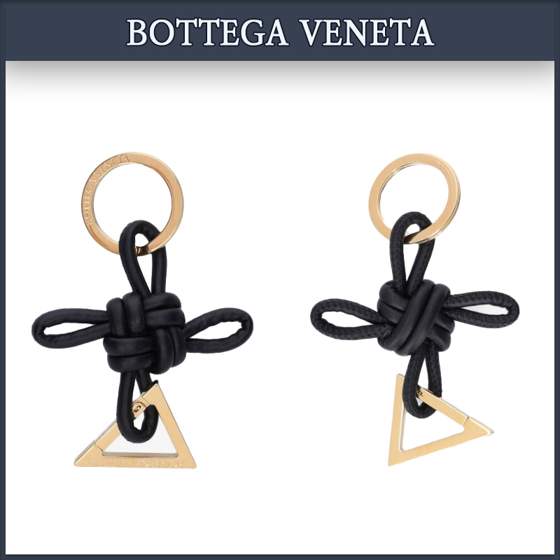 【BOTTEGA VENETA】★関税込★イントレチオブラックキーリング