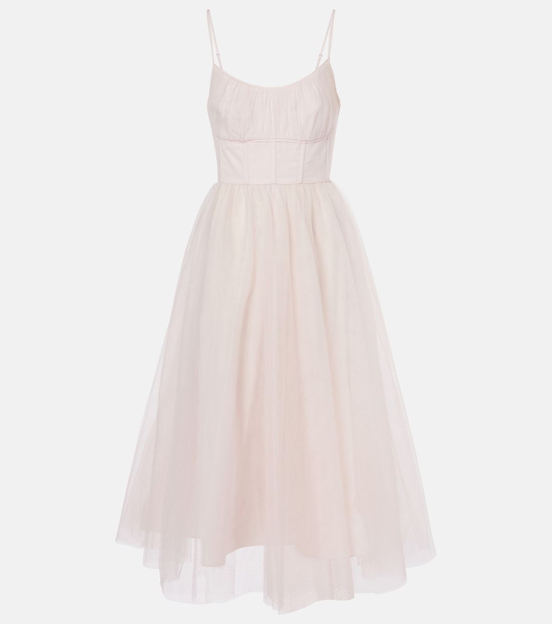 【Zimmermann】チュール コルセット ドレス ☆関税込