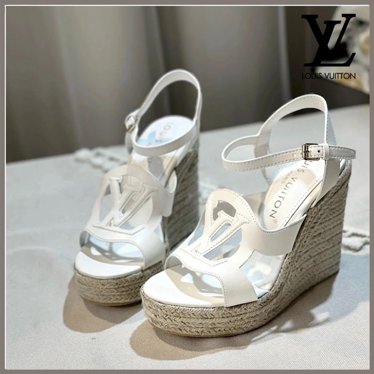 【すぐ届く】LVイソラ サンダルで周りと差をつけるお洒落を