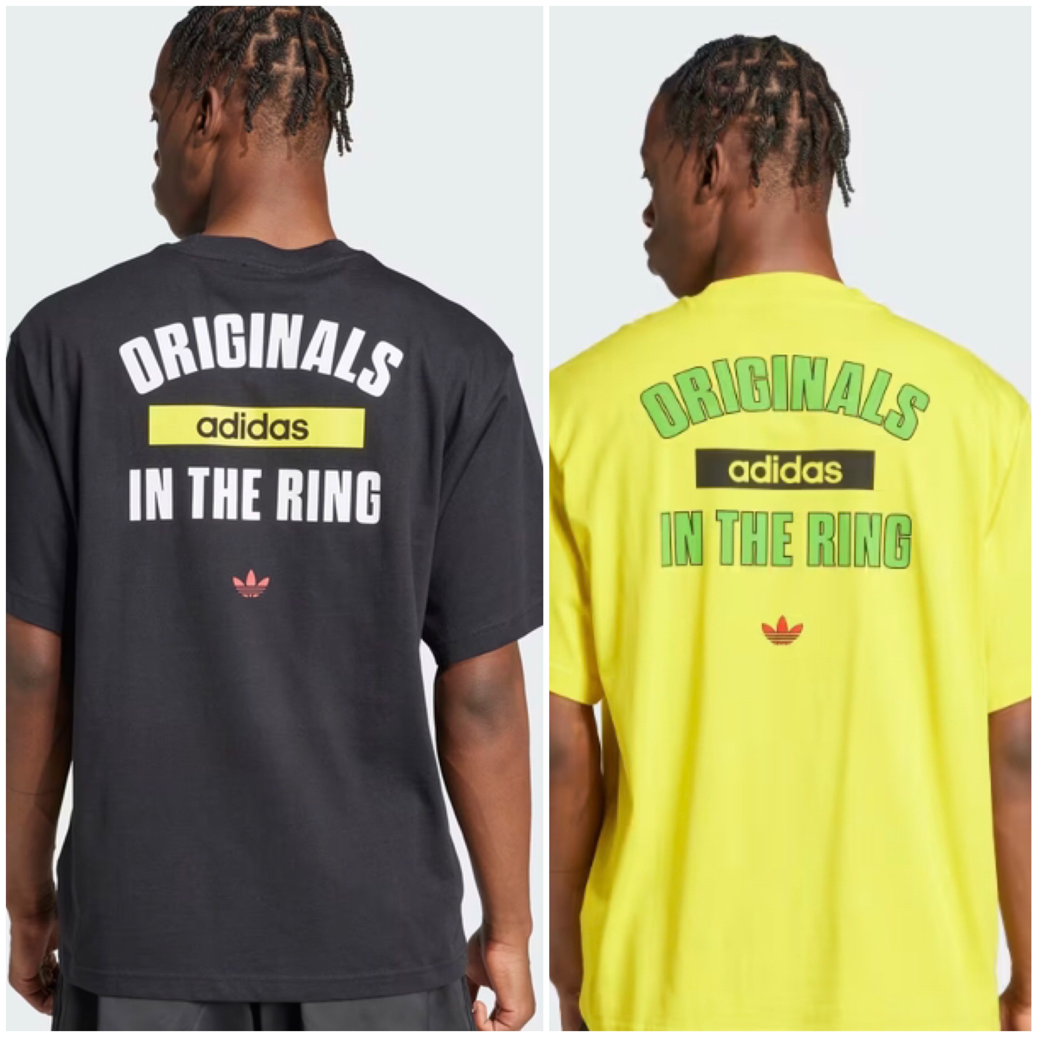 【adidas】ADIDAS ORIGINALS IN THE RING GRAPHIC 半袖Tシャツ