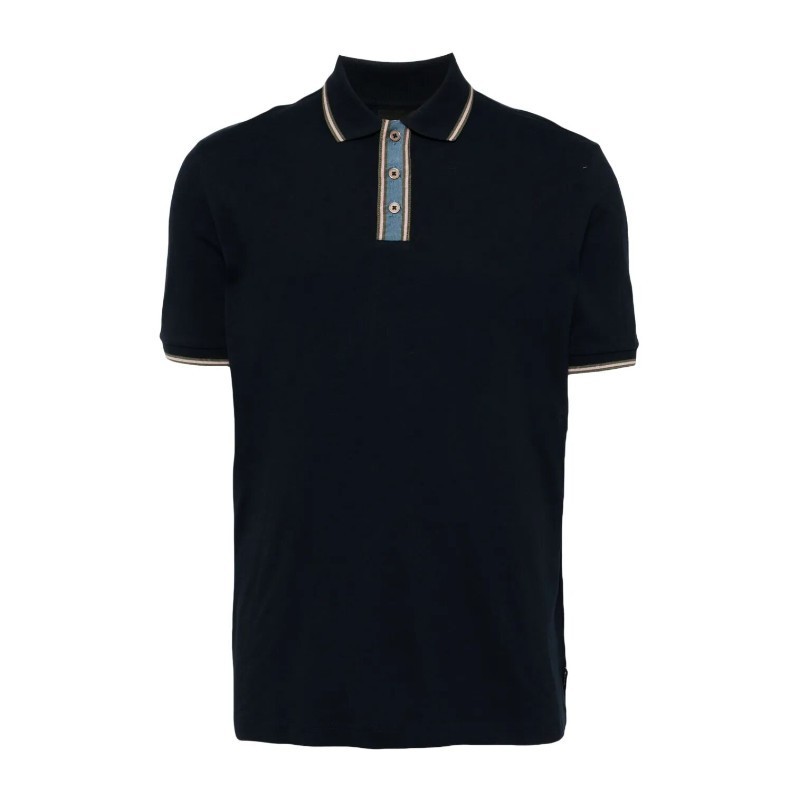 Tシャツ・カットソー Paul Smith MENS REGULAR FIT SHORT SLEEVES POLO