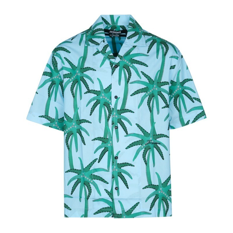 Tシャツ・カットソー JACQUEMUS SS25 LA CHEMISE JEAN (255SH2011677 3EJ)