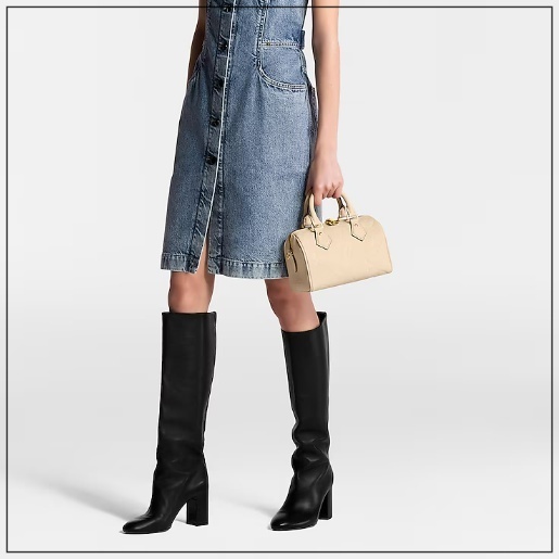 《大人気》Louis Vuitton スピーディバンドリエール20 クリーム