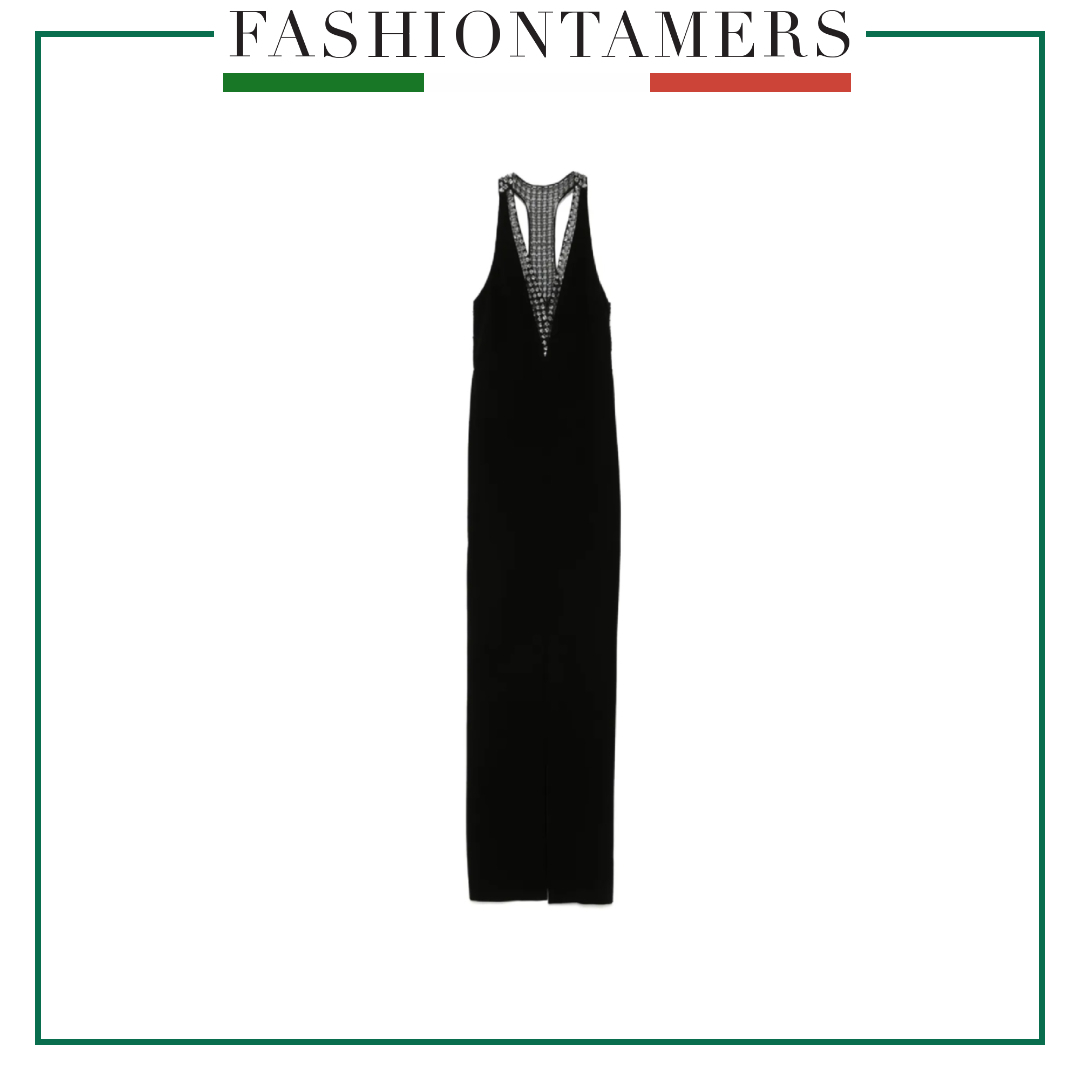 Max Mara 25SS ドレス-ロング マルチカラー