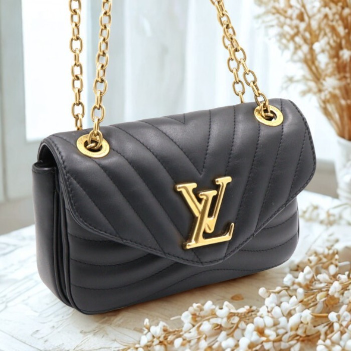 ≪上質な質感≫【Louis Vuitton】ニューウェーブバッグPM