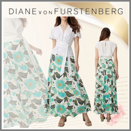 花柄 DIANE von FURSTENBERG(ダイアンフォンファステンバーグ