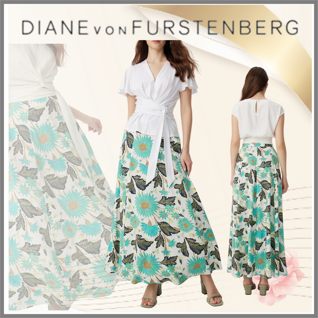 DVF フロレンシア スカート