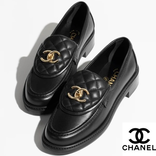 最新作♡2025SS【CHANEL】大人気 定番アイテム ローファー