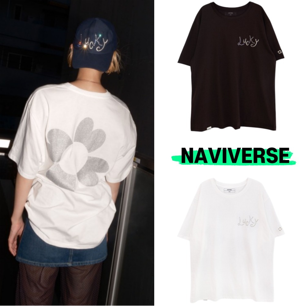 Tシャツ・カットソー [NAVIVERSE] Clova Top : 2color