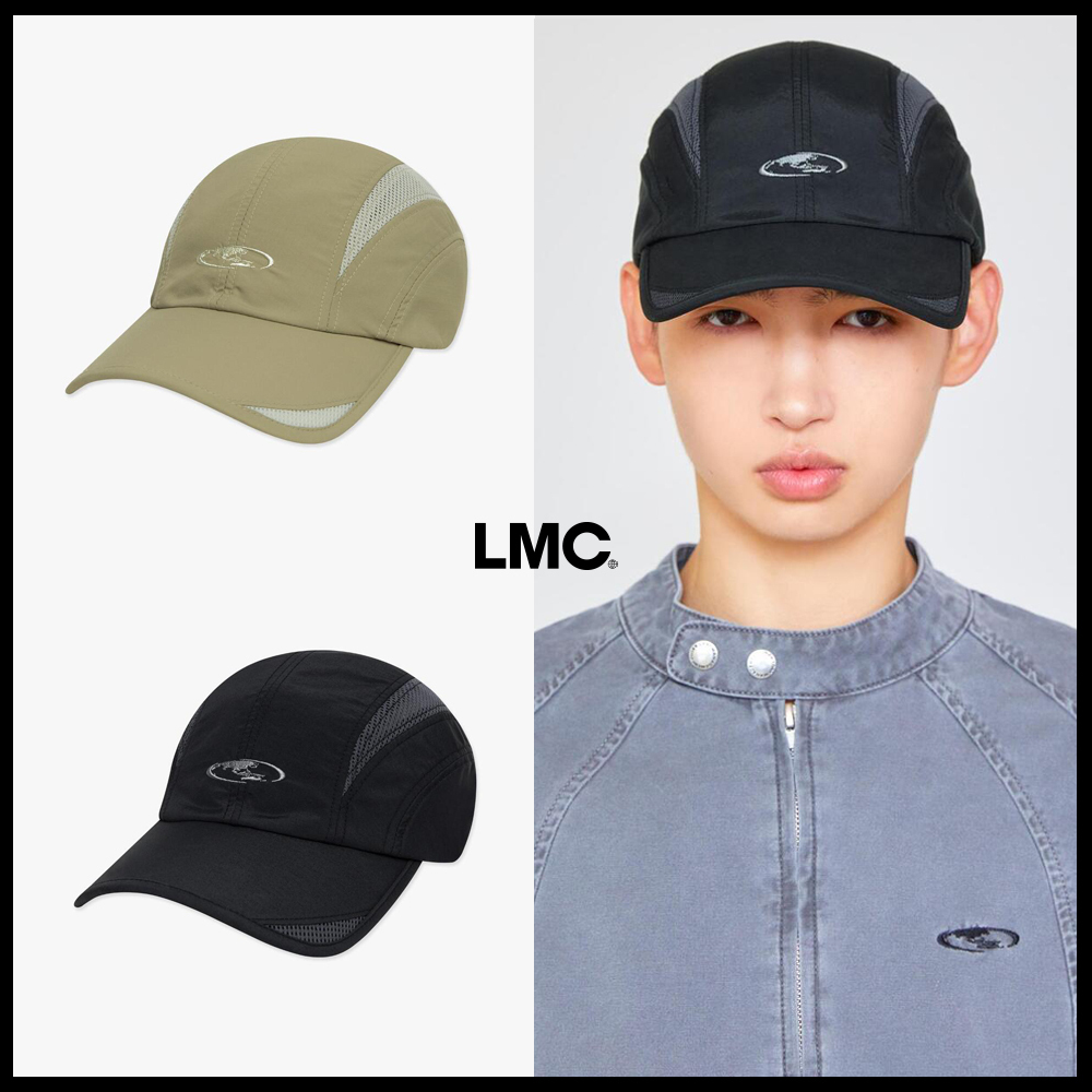 [LMC]UNISEX★OVAL GLOBE SUPPLEX MESH CAP