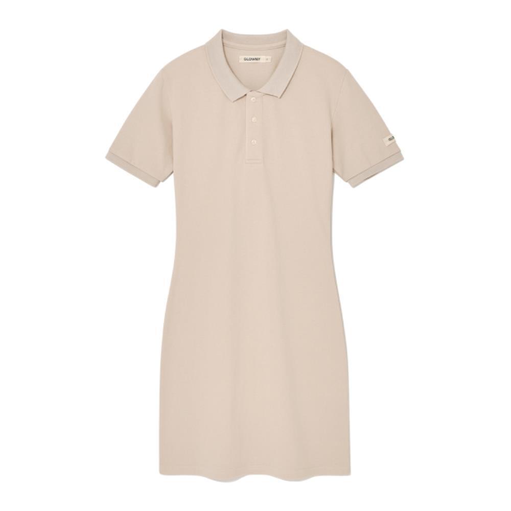 ★GLOWNY★ HERITAGE POLO DRESS ECRU GY24BOP004EC