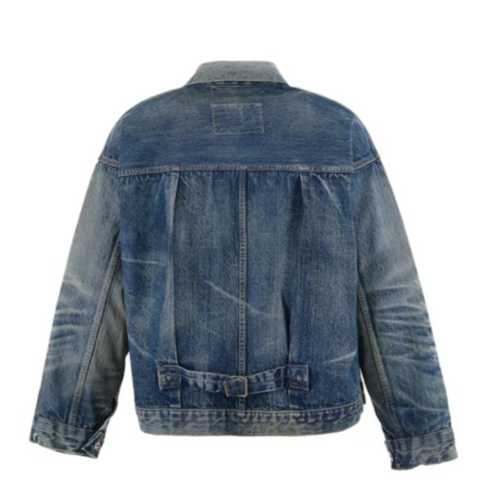 ☆24SS 大人気☆PALACE SPLAT DENIM JACKET (Palace Skateboards