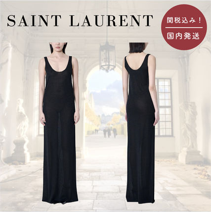 マキシ Saint Laurent(サンローラン) ワンピース(レディース