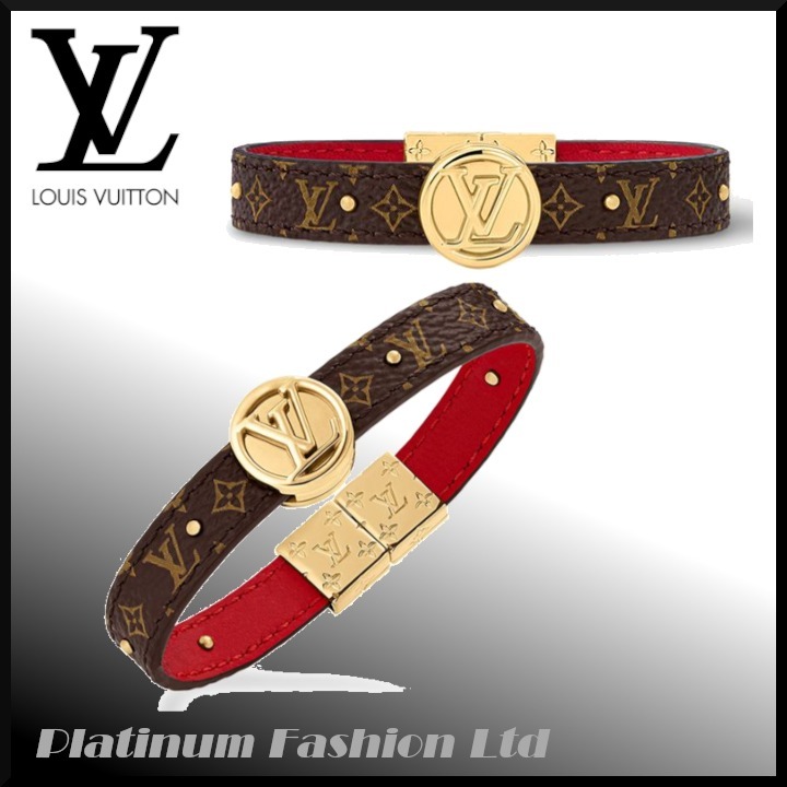 海外限定品【LOUIS VUITTON】LVサークル リバーシブル bracelet