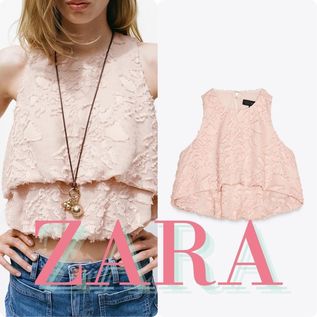 ZARA バルーンシェイプトップス 2974/649