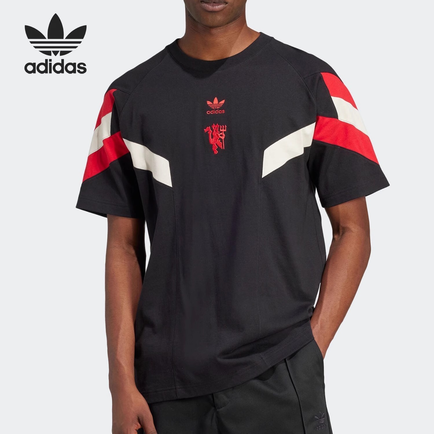★adidas★ MUFC OG TEE Tシャツ 半袖 メンズ