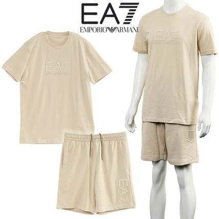 ベージュ系 EMPORIO ARMANI EA7(エンポリオアルマーニ イーエー