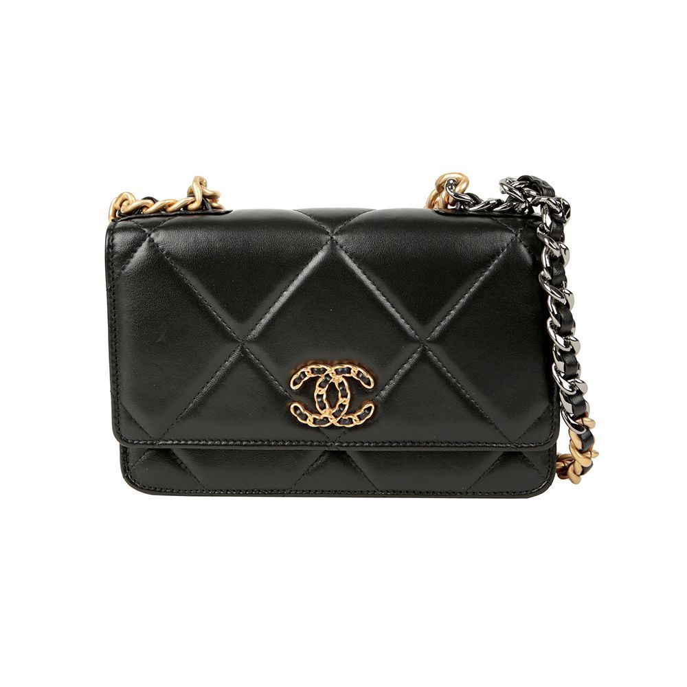 CHANEL■19 WOC トート クロスバッグ