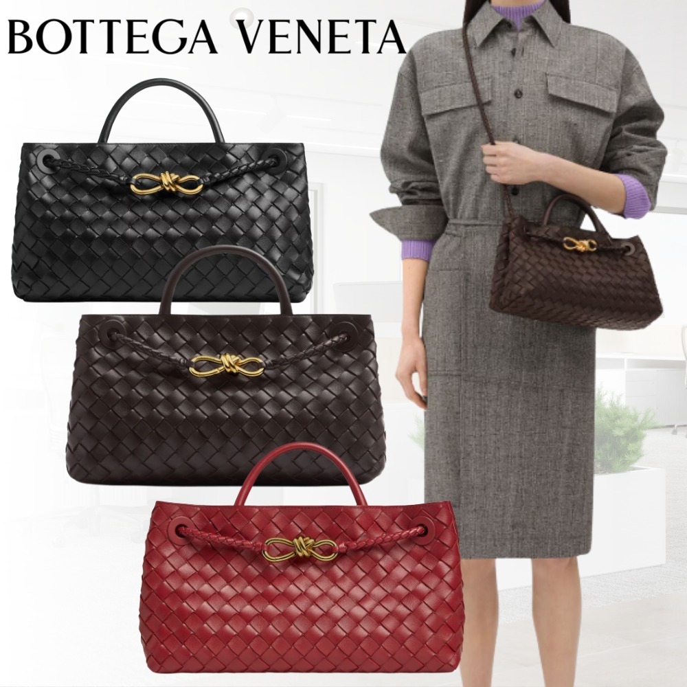 *BOTTEGA VENETA*イーストウエスト アンディアーモ ハンドバッグ