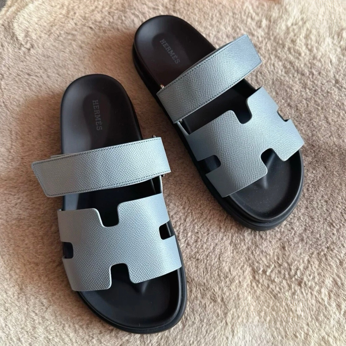 【涼しげな足元♪】HERMES《シプレ》サンダル フラット Hカット