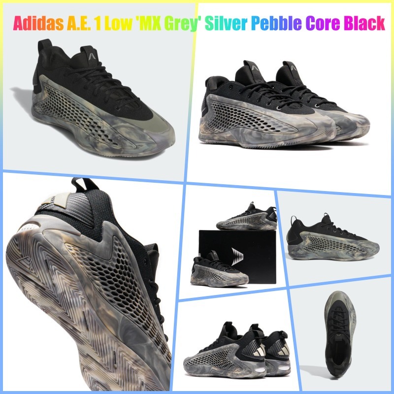 ★アディダス★A.E. 1 Low MX Grey★Silver Pebble Core Black