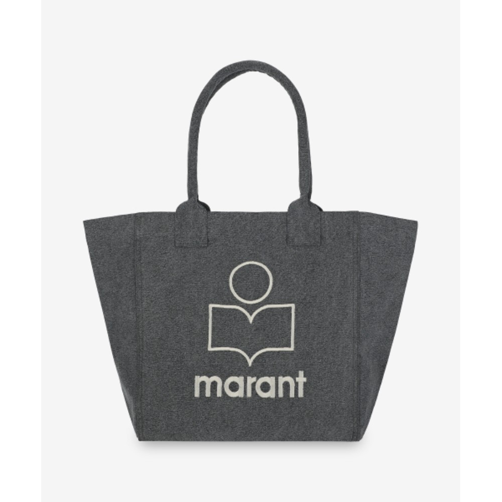 ★Isabel Marant★ Small Yenki Tote Bag Fade Black PM0002FAA1
