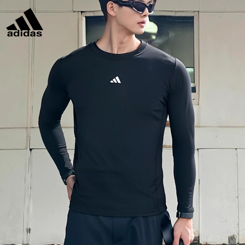 ★adidas★ TF LS TEE Tシャツ 長袖 メンズ