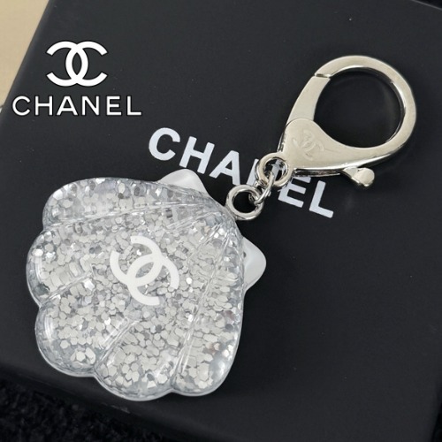 《キラキラシェル★》CHANEL 貝殻 キーホルダー シルバー 新作