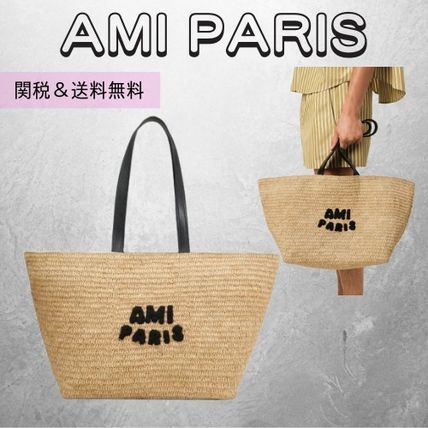 Ami Paris アミ パリス トートバッグ AMI PARIS(アミ パリス) トートバッグ(メンズ) - 海外通販のBUYMA