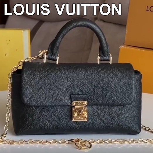 《日本未入！！》Louis Vuitton ナノ マドレーヌ ハンドバッグ