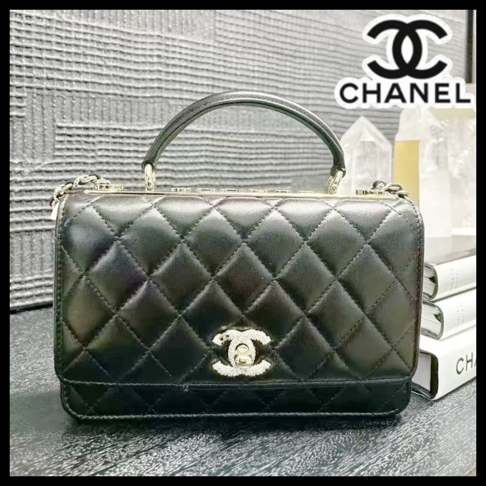 【上質をプラス★】CHANEL チェーンウォレット ミニバッグ