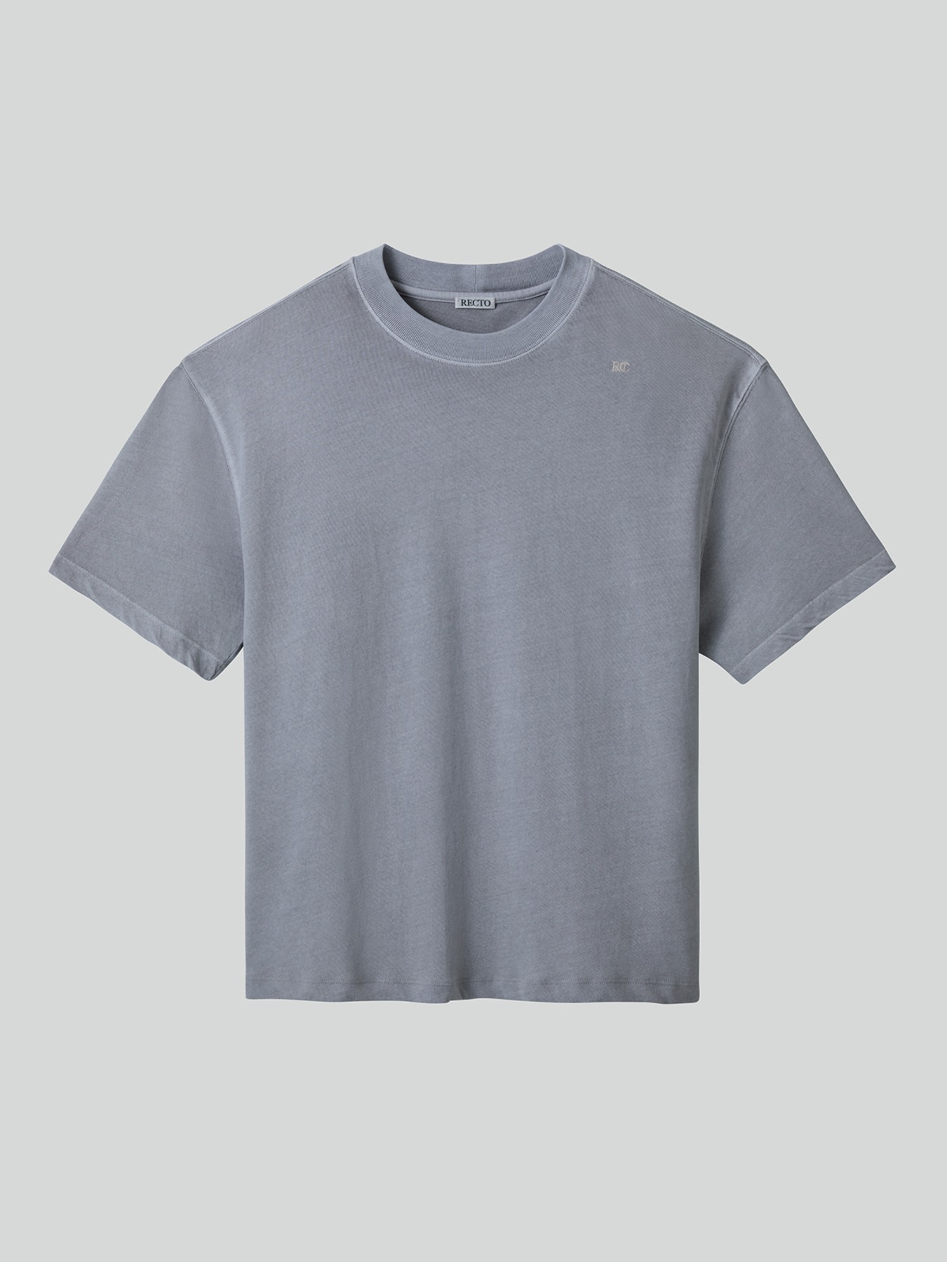 [RECTO] / ☆ VINTAGE WASHED COTTON OVERSIZE T-SHIRT