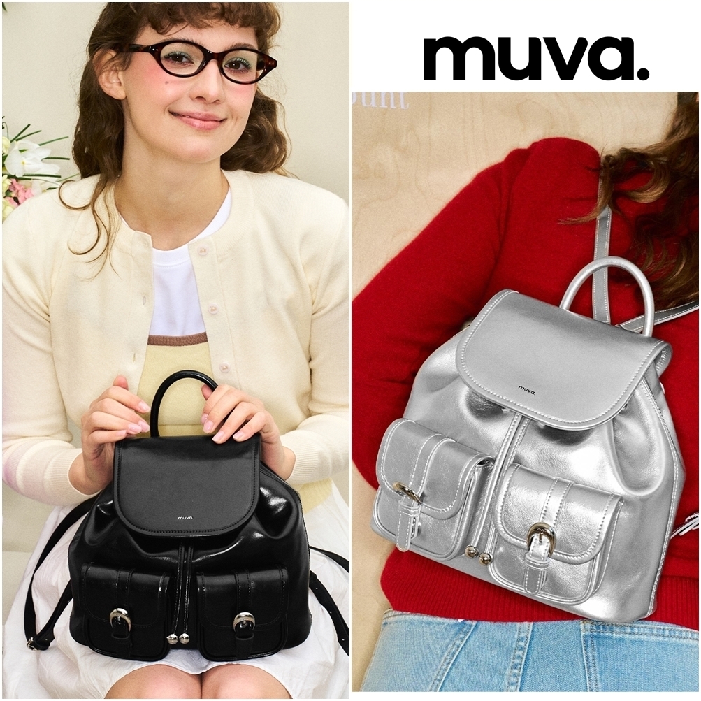 muva■スモールバックパック マルチポケット CL0397