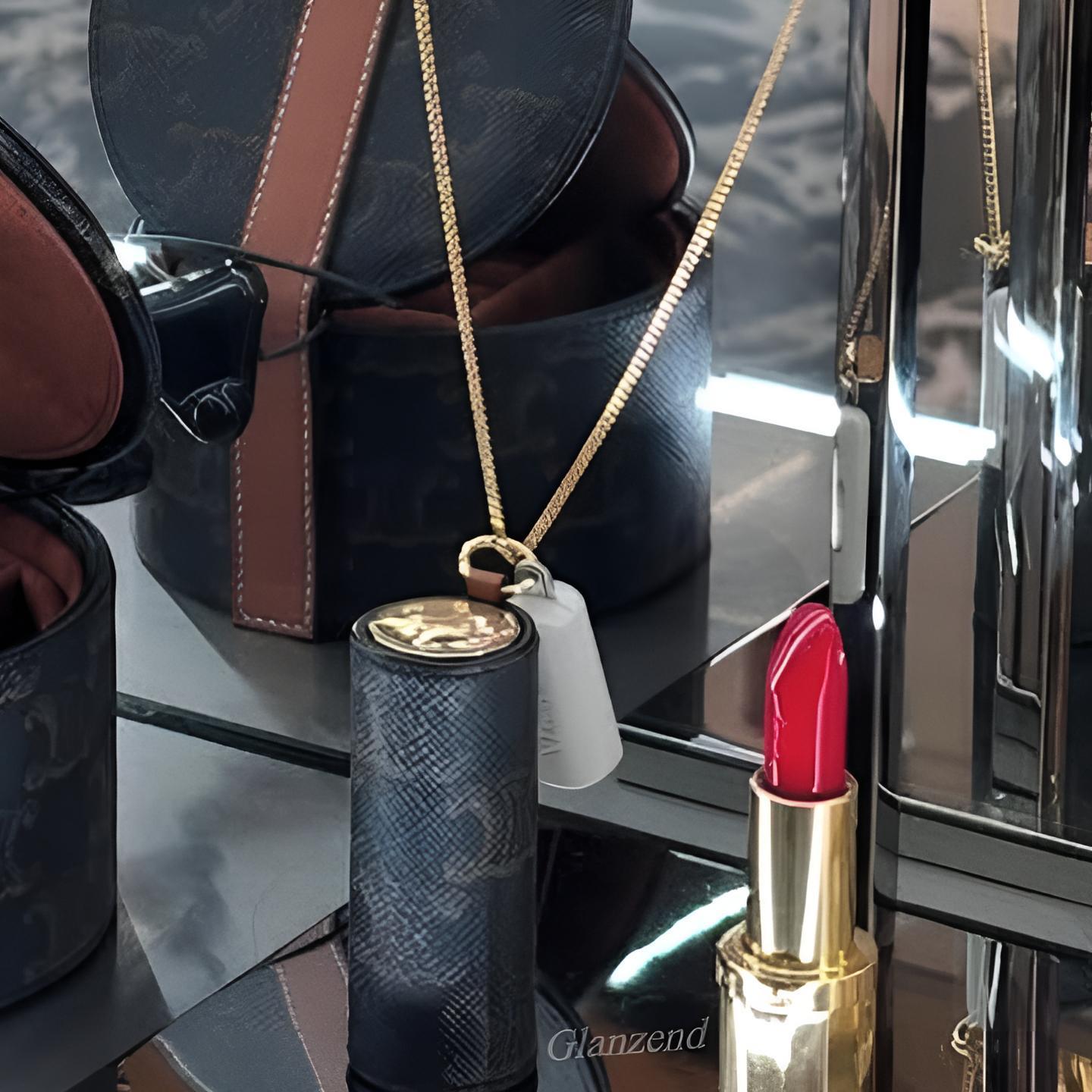 【CELINE】チェーン付き リップスティック ネックレス