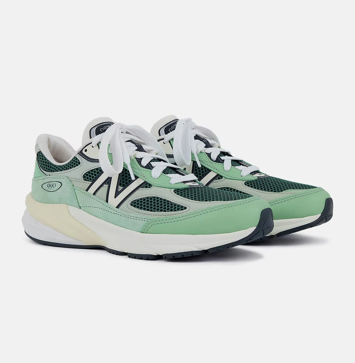 New balance ☆ made in USA U990AB6 ‘Avocado’