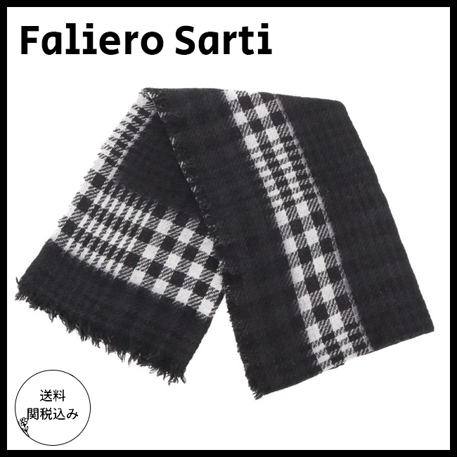 送料関税込【FALIERO SARTI】マルリタ スカーフ
