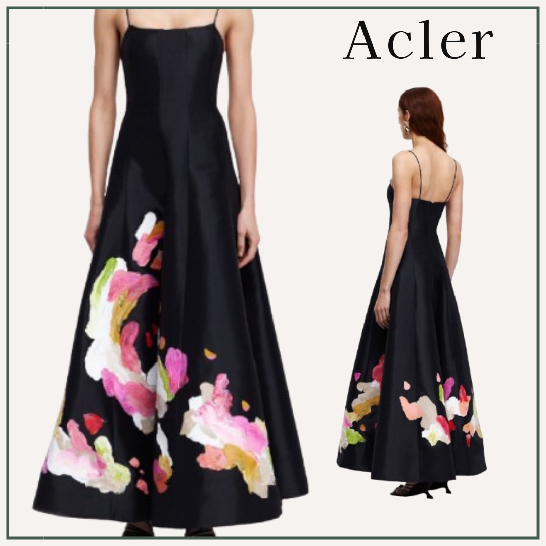 【魅力的】Acler / サムストーン マキシドレス