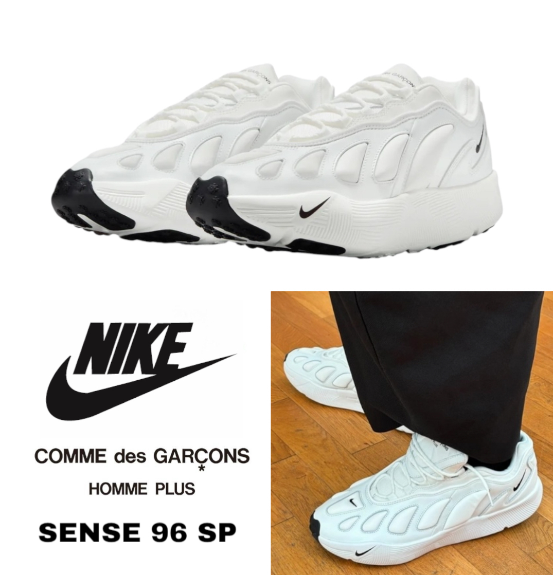 NIKE x Comme des Garcons Homme Plus ☆ Sense 96 SP