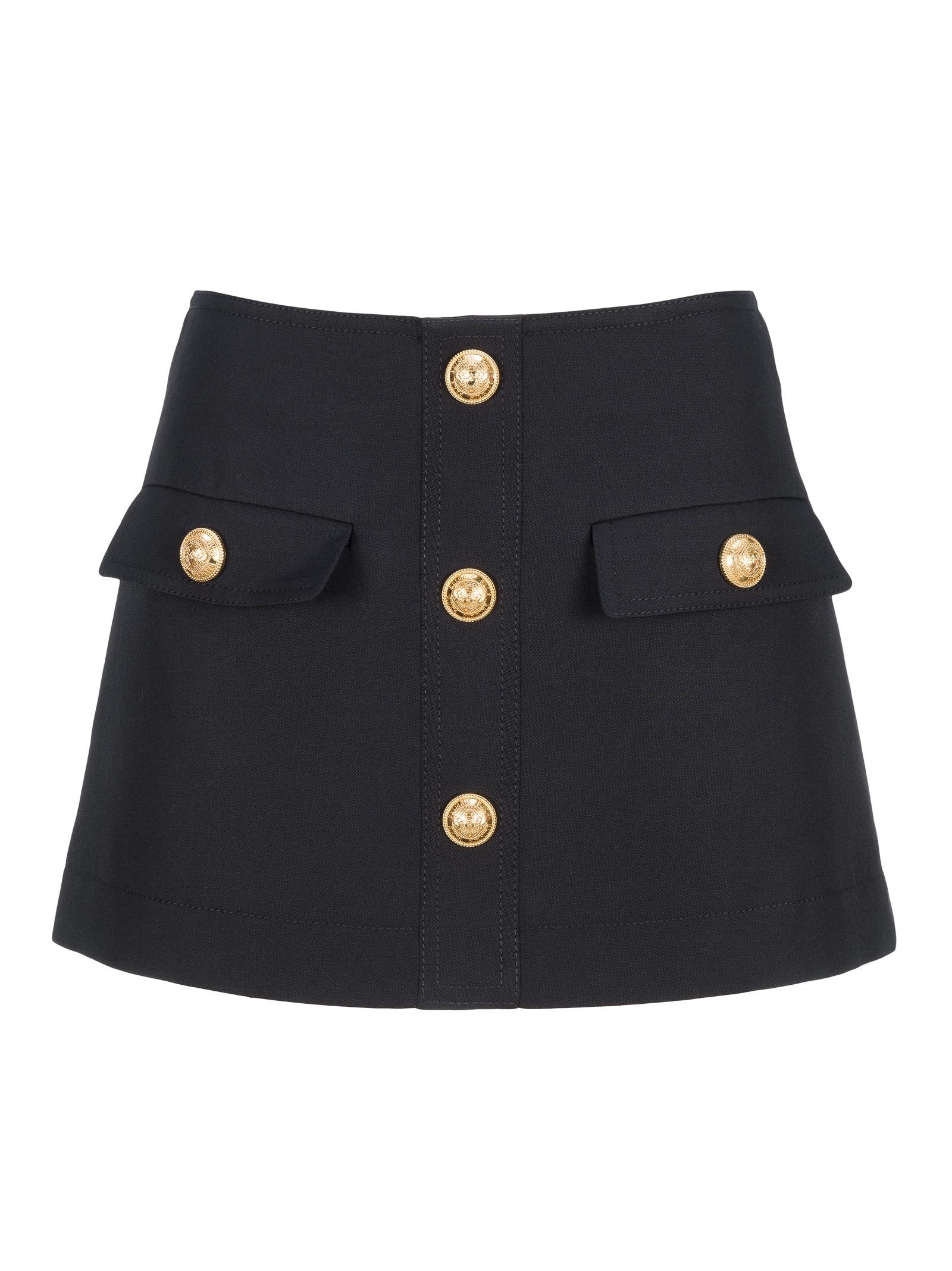 スカート BALMAIN SKIRT (WF0LA120167L)