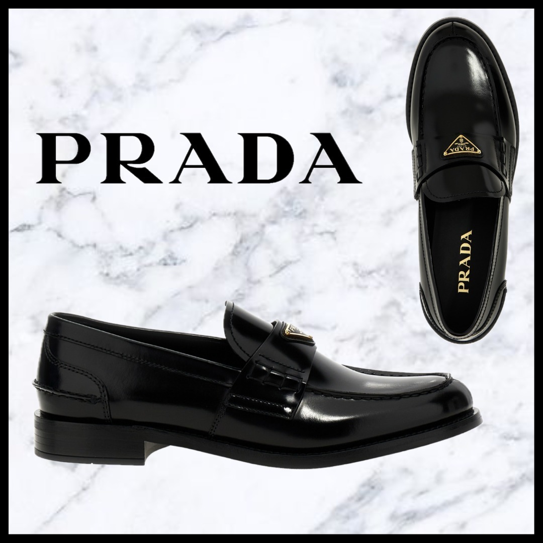 PRADA レディース ローファー・オックスフォード 1D813NFA020055