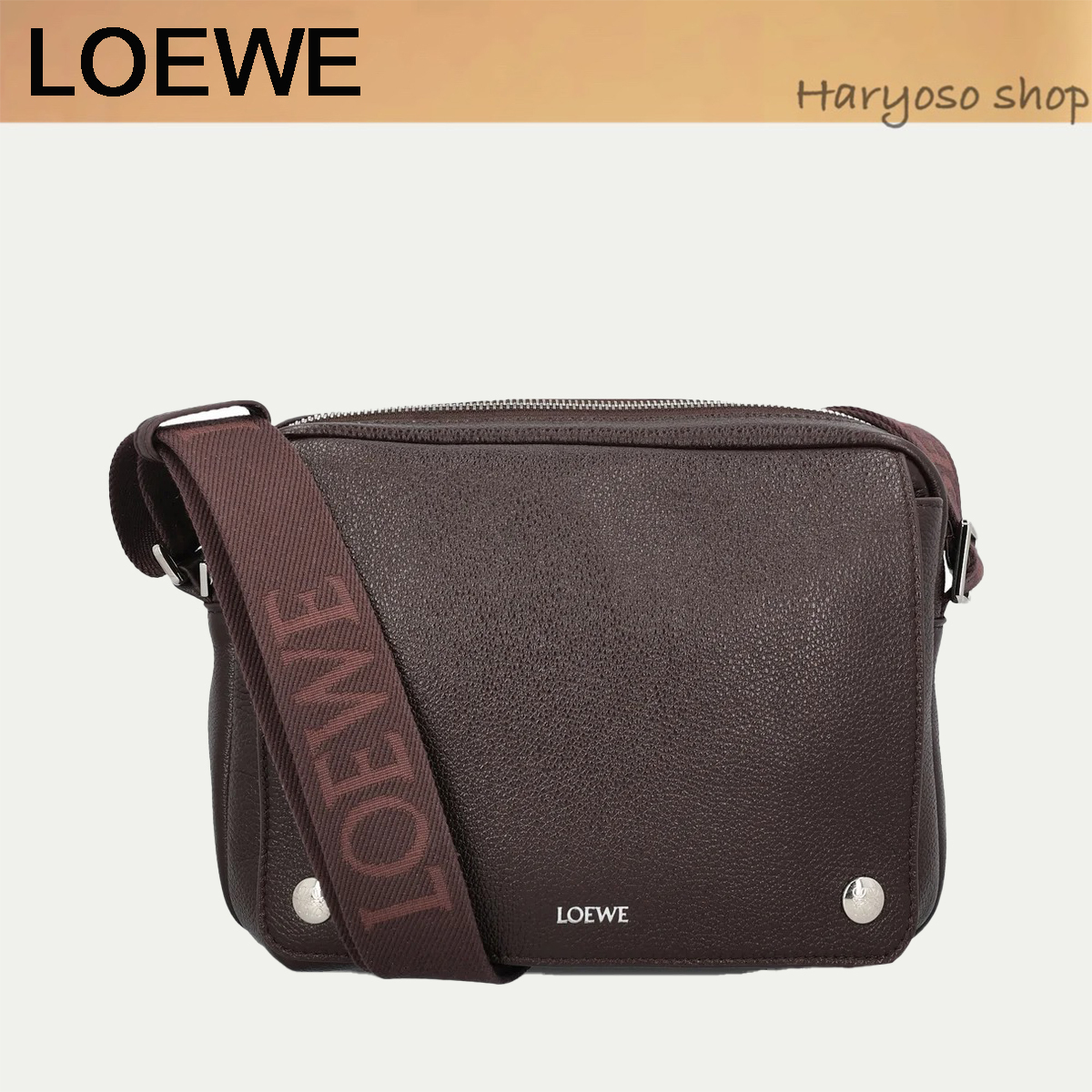 VIP価格★LOEWE★ペブル メッセンジャーバッグ XS